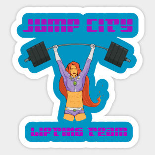 Jump City Lifting Team Sticker